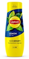 SodaStream Lipton Ice Tea Lemon sirupový koncentrát SodaStream Lipton Ice Tea Lemon sirupový koncentrát