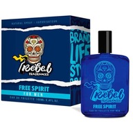 REBEL MEN FREE SPIRIT toaletná voda, 100 ml REBEL MEN FREE SPIRIT toaletná voda, 100 ml
