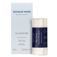Bambusový a mušelínový uterák na tvár ALGOPURE Sensum Mare Bambusový a mušelínový uterák na tvár ALGOPURE Sensum Mare