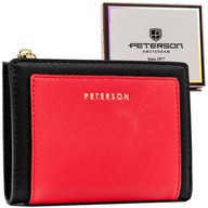 Prémiová peňaženka Peterson pre ženy na RFID karty a doklady