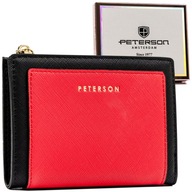 Prémiová peňaženka Peterson pre ženy na RFID karty a doklady Prémiová peňaženka Peterson pre ženy na RFID karty a doklady