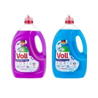 Voll Prací gél Farba + Biela 40 Praní 2x 3l DE Voll Prací gél Farba + Biela 40 Praní 2x 3l DE