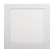 18W ZIMNA podomietkový štvorcový LED stropný panel 18W ZIMNA podomietkový štvorcový LED stropný panel