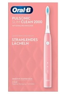 Zubná kefka Oral-B Pulsonic Slim Clean 2000 ružová