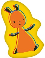 BING BUNNY 3D VANKÚŠ, TVAR FLOP BING BUNNY 3D VANKÚŠ, TVAR FLOP