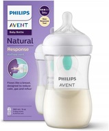 Antikoliková fľaša Avent Natural Response 260 ml Antikoliková fľaša Avent Natural Response 260 ml