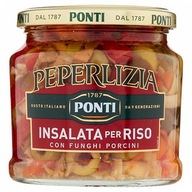 Ryžový šalát s hubami Insalata Per Riso Ponti
