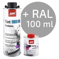 APP PREDATOR TINT polyuretánový náter COLOR + RAL APP PREDATOR TINT polyuretánový náter COLOR + RAL