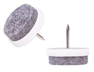 Plstený klzák plstené vložené podložky 30mm 24 ks Plstený klzák plstené vložené podložky 30mm 24 ks