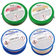 cín 1mm 250g cín 0,5mm 100g CÍNOVÁ PÁJKOVÁ PASTA ROSINO - 4v1 SADA cín 1mm 250g cín 0,5mm 100g CÍNOVÁ PÁJKOVÁ PASTA ROSINO - 4v1 SADA