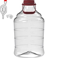Balónik na víno 25 l nerozbitný so širokým otvorom Balónik na víno 25 l nerozbitný so širokým otvorom