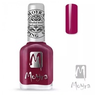 Moyra Stamping Polish 40 Amaranth Red 12 Ml Moyra Stamping Polish 40 Amaranth Red 12 Ml