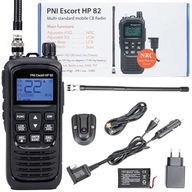 PNI Escort HP 82 Prenosné CB ručné rádio 1800mAh Batéria USB-C nabíjanie