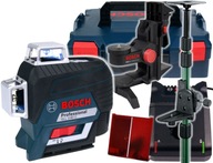 LASER GLL 3-80 C BOSCH L-BOXX + BM1 + POLE TP320