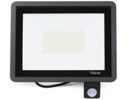 Vodotesná vonkajšia halogénová lampa 100W IP65 s Twilight Motion Sensor
