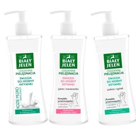 EMULZIA PRE INTÍMNU HYGIENU - Denná starostlivosť - Dlhotrvajúca sviežosť EMULZIA PRE INTÍMNU HYGIENU - Denná starostlivosť - Dlhotrvajúca sviežosť