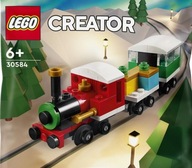 LEGO 30584 CREATOR Vianočné vrecko na vlak 24H