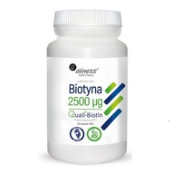 ALINES BIOTIN 2500 mcg 120 tabliet ALINES BIOTIN 2500 mcg 120 tabliet