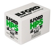 Čiernobiely film Ilford HP5 PLUS 35 mm 36 snímok