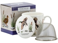 Porcelánový hrnček 380 ml s infuzérom Polish Birds Agata Hajdecka KACZKA Porcelánový hrnček 380 ml s infuzérom Polish Birds Agata Hajdecka KACZKA