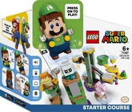 LEGO Super Mario Adventures s Luigim 71387 280 el 6+