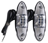 LED bočné obrysové svetlo 12/24V LED bočné obrysové svetlo 2X LED bočné obrysové svetlo 12/24V LED bočné obrysové svetlo 2X