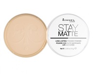 RIMMEL - Stay Matte 005 SILKY BEIGE matujúci púder