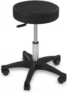 Kozmetická taburetka Aversa čierna PHYSA 10040066 - funkčná a pohodlná