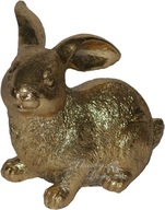 Figúrka Zlatý zajac ornament dekorácie Príležitosť