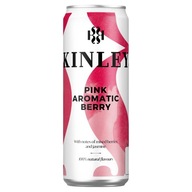 Kinley Pink Aromatic Berry sýtený nápoj nealkoholické ovocné tonikum 250ml