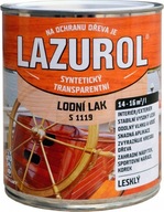 LAZUROL vodeodolný lodný lak 0,75L LESK LAZUROL vodeodolný lodný lak 0,75L LESK