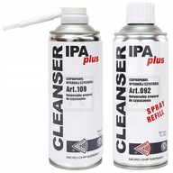 ČISTIČ IPA+ ISOPROPANOL SPREJ 2x 400ml NÁPLŇ ČISTIČ IPA+ ISOPROPANOL SPREJ 2x 400ml NÁPLŇ