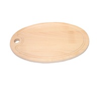ELIPSA buková drevená doska na krájanie, 38 cm ELIPSA buková drevená doska na krájanie, 38 cm