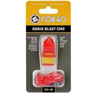 WHISTLE FOX 40 CMG Sonik Blast 120 DB MULTICOLOR WHISTLE FOX 40 CMG Sonik Blast 120 DB MULTICOLOR