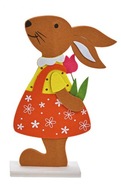 Veľkonočná dekorácia Zajac Figúrka králika 30 cm