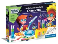 Moje chemické laboratórium Clementoni Moje chemické laboratórium Clementoni