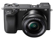 Fotoaparát SONY Alpha ILCE-6400 + E PZ 16 – 50