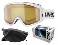 UVEX SNOWBOARDOVÉ LYŽIARSKE OKULIARE UVEX G.GL 300 biele S2