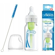 Dr Browns Options+ úzka fľaša 120 ml Antikolika Dr Browns Options+ úzka fľaša 120 ml Antikolika