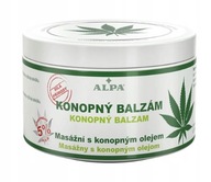 Alpa krém balzamová konopná masť 250 ml Alpa krém balzamová konopná masť 250 ml