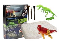ARCHEOLOGICKÝ SET DINOSAUR TYRANNOSAUR REX ARCHEOLOGICKÝ SET DINOSAUR TYRANNOSAUR REX