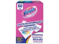 VANISH Color Protect utierky na bielizeň 60 praní VANISH Color Protect utierky na bielizeň 60 praní