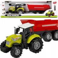 MÔJ RANČOVÝ FARMÁRSKY TRAKTOR S PRÍVESOM MÔJ RANČOVÝ FARMÁRSKY TRAKTOR S PRÍVESOM