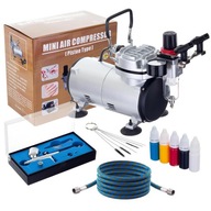 Kompresor pre Airbrush Modelovanie Airbrush Farby Kompresor pre Airbrush Modelovanie Airbrush Farby