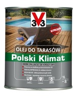 V33 Leštiaci olej na terasu Klimat TEK 1L V33 Leštiaci olej na terasu Klimat TEK 1L