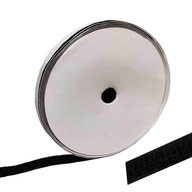 Suchý zips so samostatným lepidlom 30 mm háčik 25 m Suchý zips so samostatným lepidlom 30 mm háčik 25 m