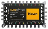 MultiSwitch 9x9x8 Televes 9/ 8 Euroswitch 719601