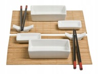 Veľký SUSHI SET pre 2 osoby, 10 ks. Podnos na servírovacie misky Veľký SUSHI SET pre 2 osoby, 10 ks. Podnos na servírovacie misky