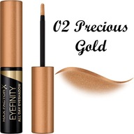 MAX FACTOR EYEFINITY LIQUID EYESHADOW 02 PRECIOUS GOLD MAX FACTOR EYEFINITY LIQUID EYESHADOW 02 PRECIOUS GOLD