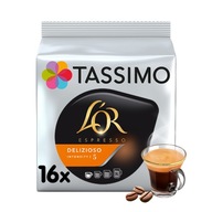 Kapsule Tassimo L'OR Espresso Delizioso, 16 kusov Kapsule Tassimo L'OR Espresso Delizioso, 16 kusov
